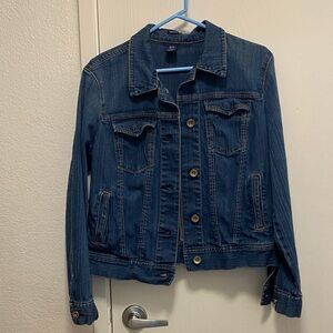 GAP Dark Blue Jean Jacket